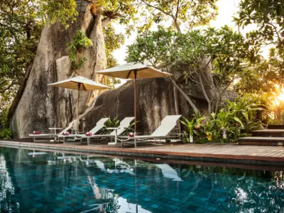 45 Villa Hin Koh Samui Evening