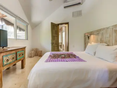 Foto Zacil Anochecer