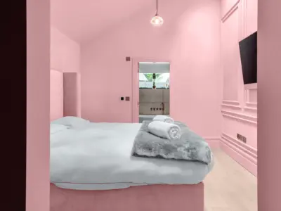 Pink Bedroom 1