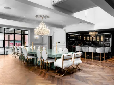 Living Area Dining 3