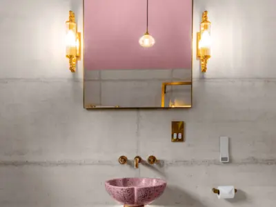 Pink Bathroom 13