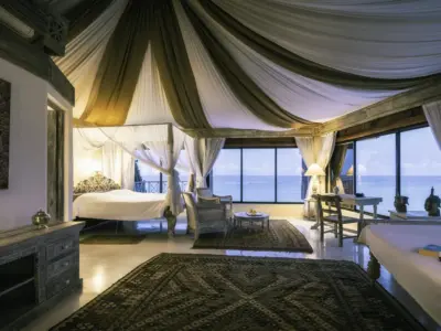 Top Bedroom Cliff Villa scaled