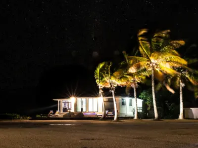 RB Room Big House Exterior 5 Night