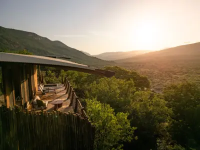 Cliff Suite Verandah