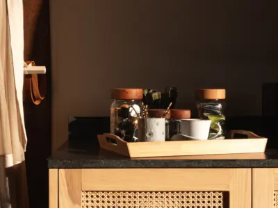 Coffee Station Cliff Suite