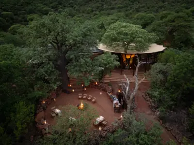 Main Restaurant Area