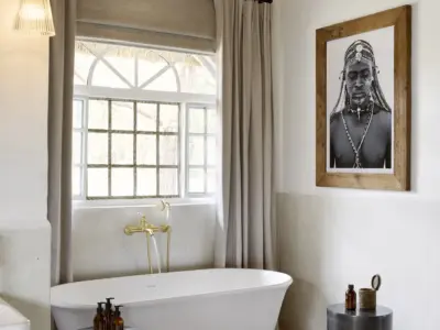 Garden Cottage Bathroom Laba Mama Simba