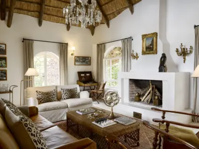 Interior Lounge main area Laba Mama Simba