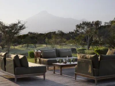 Outdoor Lounge Laba Mama Simba