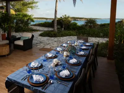 Dinner set up