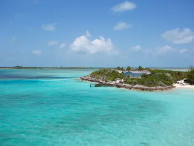 View from yoga platform