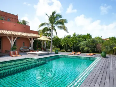 View of House from Pool