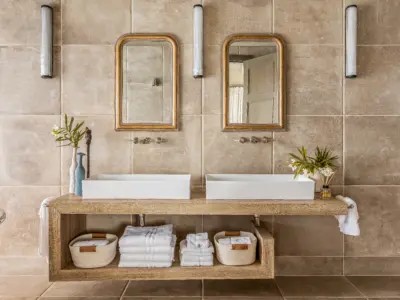 Papillon master bath vanity