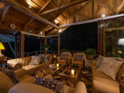 Ylang living room at night