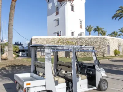 Villa Golfcart