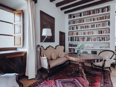 02 Bedroom 1 Library