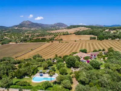 Finca Samurtera Aerials Manacor High Res 06