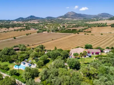 Finca Samurtera Aerials Manacor High Res 07