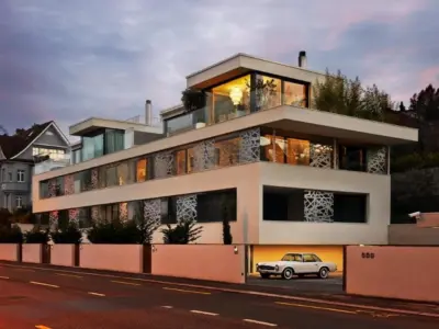 White Riviera House 1