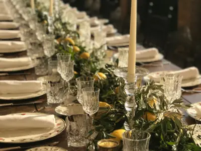 Lunch on the terrace