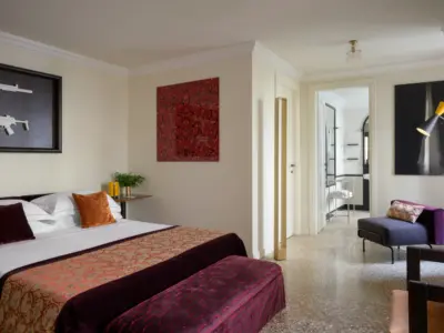 C3 Casetta Rossa den bedroom