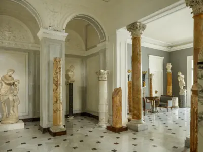 Villa Astor grand Salon The Heritage Collection Luxury property