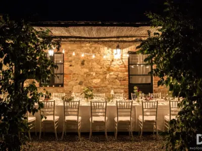Dinner under the pergola3