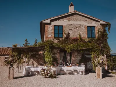 Intimate wedding