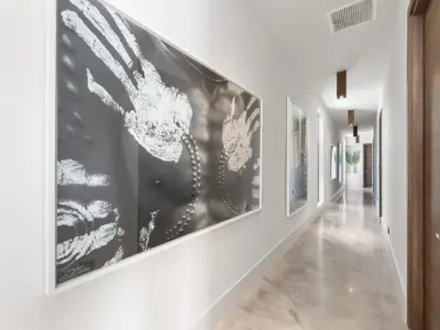 12 villa hallway