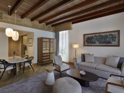 Suite living area