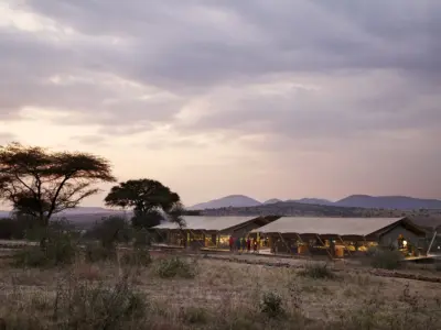 Exterior View Bar Restaurant Out of Africa