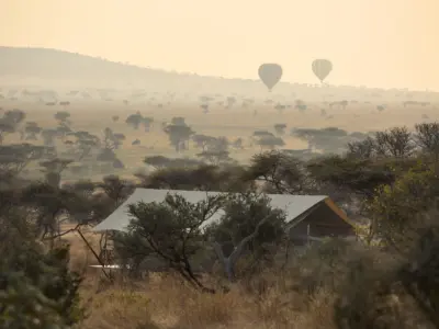 Exterior view Tented Suite Out of Africa