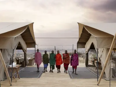 Massai Team Out of Africa
