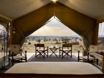Tented Suite Parents room Family Tent Out of Africa