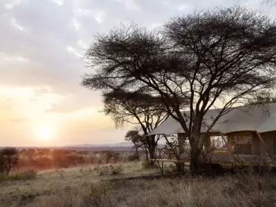 Tented Suite Exterior view Out of Africa
