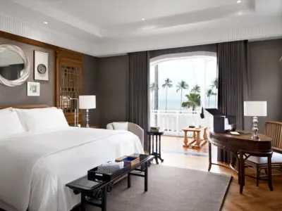 Sanchaya Suite Bedroom