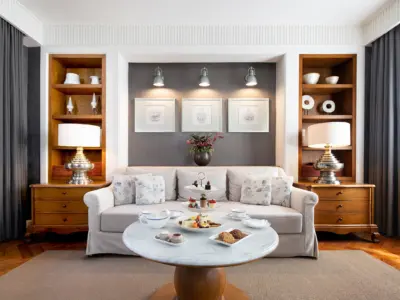 Sanchaya Suite Living Room 1