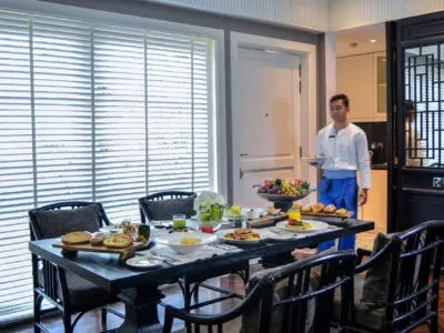 Two Bedroom Villa Breakfast
