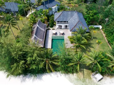 Vanda Villa Aerial Shoot