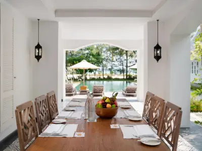 Vanda Villa Dining Area 1