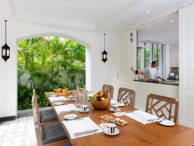 Vanda Villa Dining Area 2