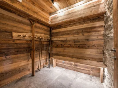 Chalet des Reves 23 skiroom