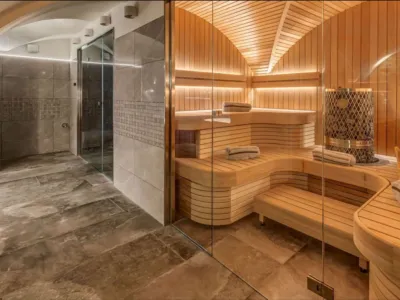 Chalet des Reves 19 spa1