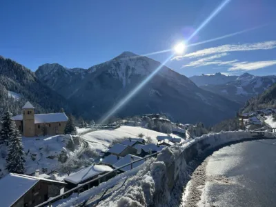 Chalet des Reves 12 diap champagny