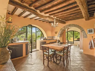 Villa Camporempoli in zona Radda in Chianti 3
