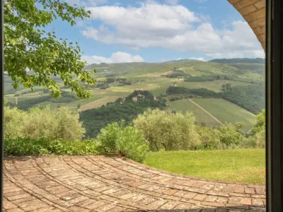 Villa Camporempoli in zona Radda in Chianti 23