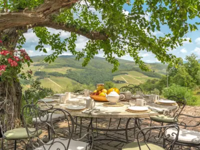Villa Camporempoli in zona Radda in Chianti 25