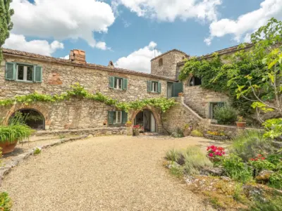 Villa Camporempoli in zona Radda in Chianti 30