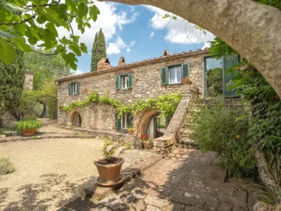 Villa Camporempoli in zona Radda in Chianti 31