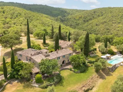 Villa Camporempoli in zona Radda in Chianti 32